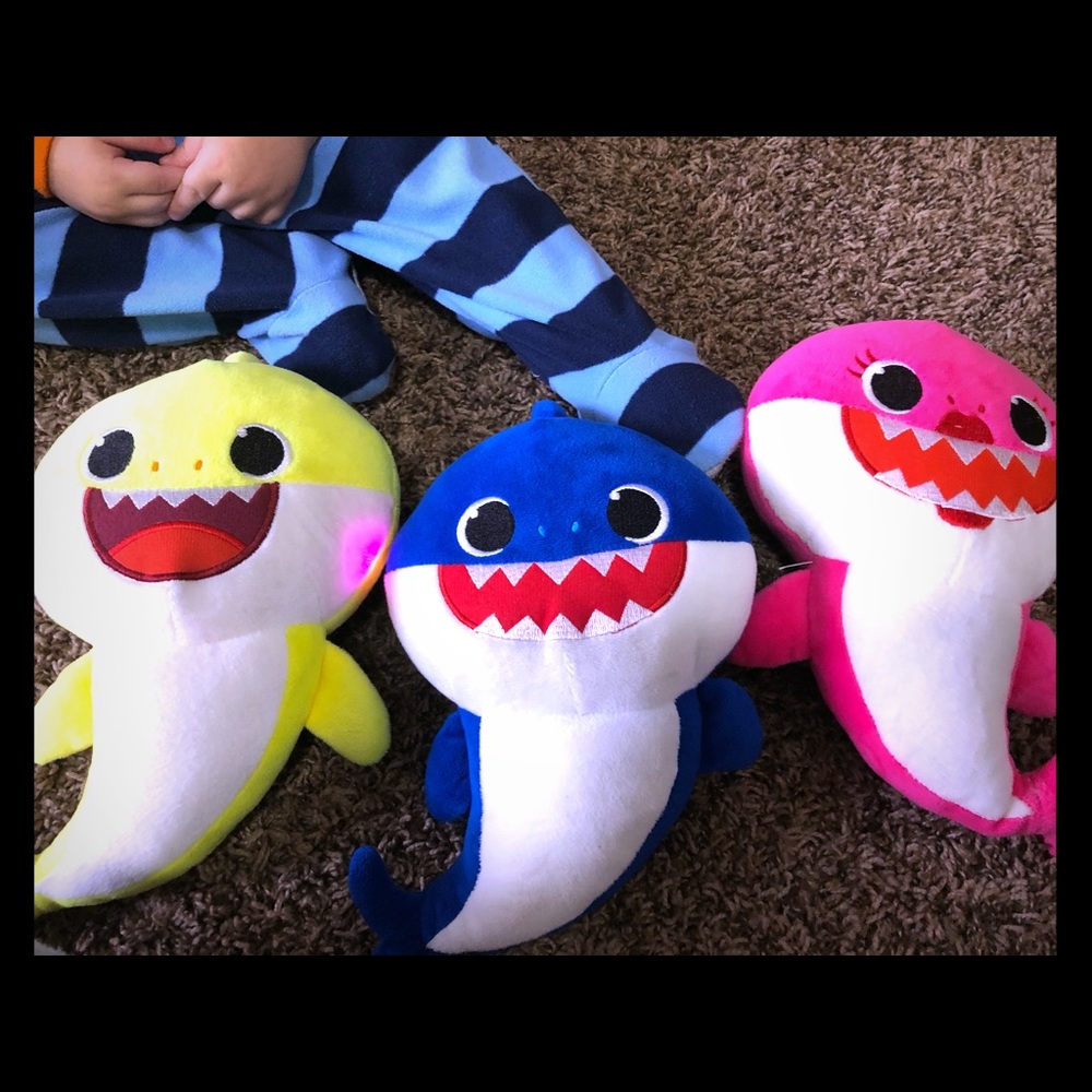 Baby Shark singing plush